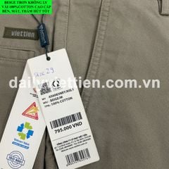 Quần Kaki Việt Tiến số 926