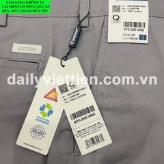 Quần Kaki Việt Tiến số 934