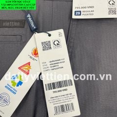 Quần Kaki Việt Tiến số 941