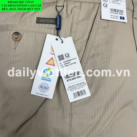 Quần Kaki Việt Tiến số 945