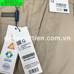 Quần Kaki Việt Tiến số 945