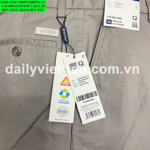 Quần Kaki Việt Tiến số 948