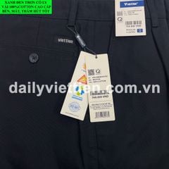 Quần Kaki Xanh Đen có ly Việt Tiến số 929