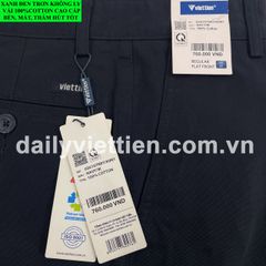 Quần Kaki Xanh Đen không ly Việt Tiến số 923