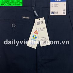 Quần Kaki Xanh Đen Việt Tiến có ly số 888