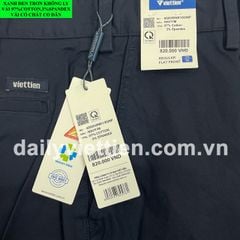 Quần Kaki Xanh Đen Việt Tiến không ly số 875