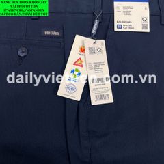 Quần Kaki Xanh Đen Việt Tiến Không ly số 943