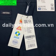 Quần Kaki Xanh Đen Việt Tiến Không ly số 943