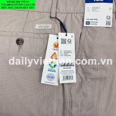 Quần Khaki Việt Tiến số 901