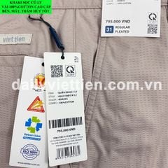 Quần Khaki Việt Tiến số 901