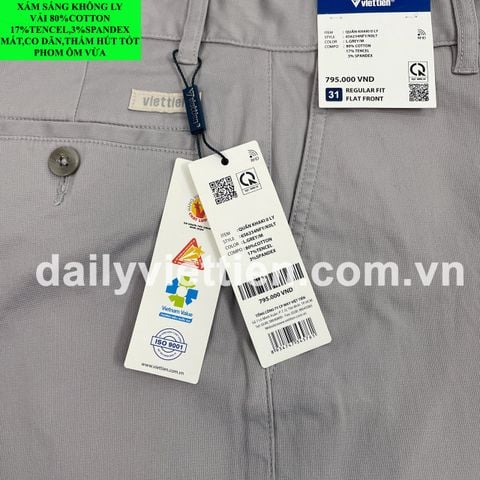 Quần Khaki Việt Tiến số 902