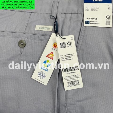 Quần Khaki Việt Tiến số 903