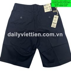 Quần Short Việt Tiến Kaki Xanh Đen Không Ly số 956