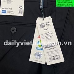 Quần tây đen Việt Tiến