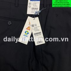 Quần tây Đen Việt Tiến có ly số 854