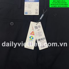 Quần tây Đen Việt Tiến có ly số 953