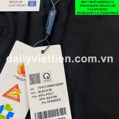 Quần tây Đen Việt Tiến giá 650K