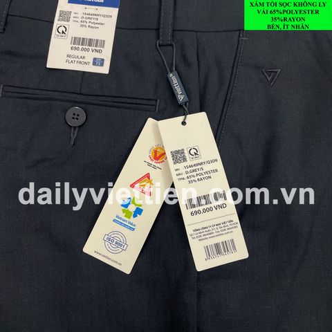 Quần tây Không ly Việt Tiến số 919