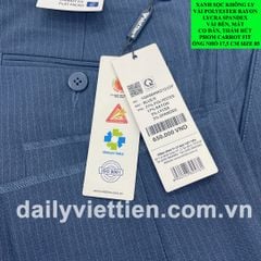 Quần tây Việt Tiến Carrot Fit ống nhỏ không ly số 958