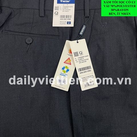 Quần tây Việt Tiến có ly số 885