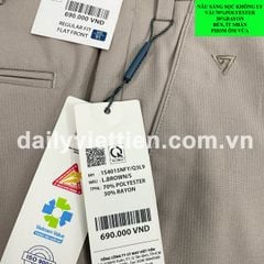 Quần tây Việt Tiến không ly số 879