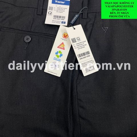 Quần tây Việt Tiến không ly số 883