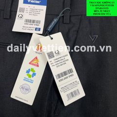 Quần tây Việt Tiến không ly số 883
