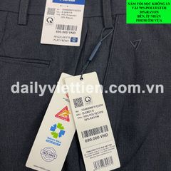 Quần tây Việt Tiến không ly số 884