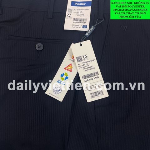 Quần tây Việt Tiến không ly số 890