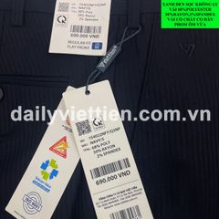 Quần tây Việt Tiến không ly số 890