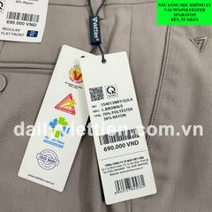 Quần tây Việt Tiến không ly số 899