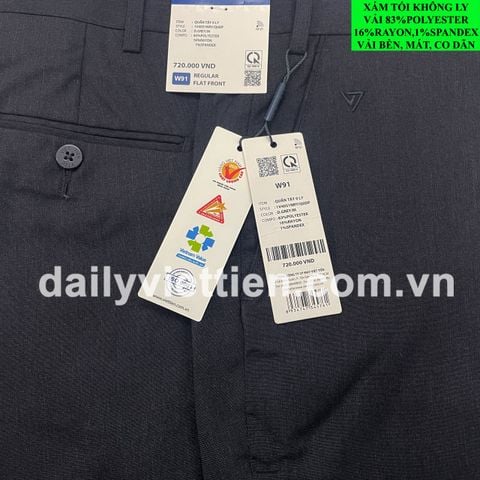 Quần tây Việt Tiến không ly số 965
