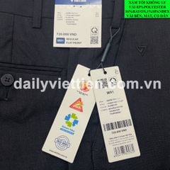 Quần tây Việt Tiến không ly số 965