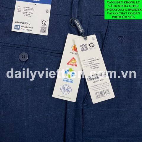 Quần tây Việt Tiến số 858