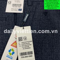 Quần tây Việt Tiến số 868