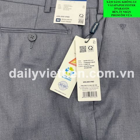 Quần tây Việt Tiến số 898