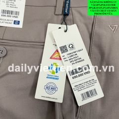 Quần tây Việt Tiến số 913