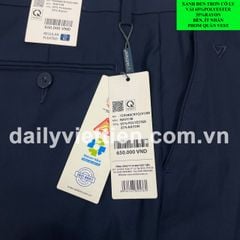 Quần tây Xanh Đen Việt Tiến có ly số 937