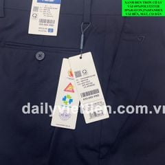 Quần tây Xanh Đen Việt Tiến số 762 có ly 650k