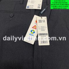 Quần Vest Xám Tối 1 ly Việt Tiến số 944