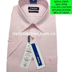 Sơ mi Hồng Việt Tiến Ngắn số 2043