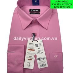 Sơ mi Hồng Việt Tiến số 1874