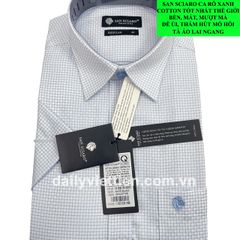 Sơ mi San Sciaro Việt Tiến Cao Cấp Lai Ngang số 1958