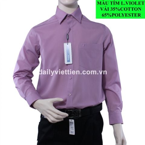 Sơ mi Tím Việt Tiến số 1977