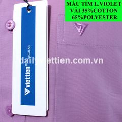 Sơ mi Tím Việt Tiến số 1977