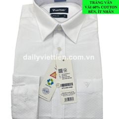 Sơ mi Trắng Vân Việt Tiến số 2000