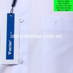 Sơ mi Trắng Việt Tiến