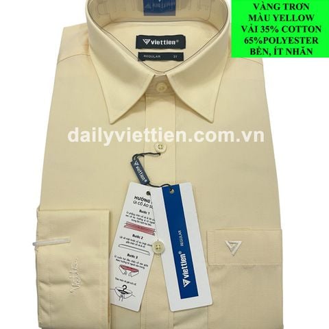 Sơ mi Vàng Việt Tiến số 1401