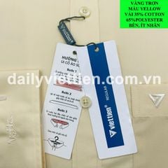 Sơ mi Vàng Việt Tiến số 1401