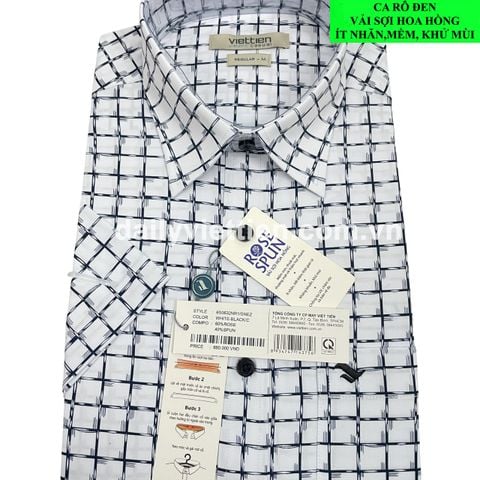 Sơ mi Việt Tiến lai ngang số 1887